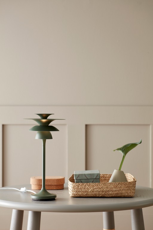 Belid Picasso Bordlampe Oxidgrå