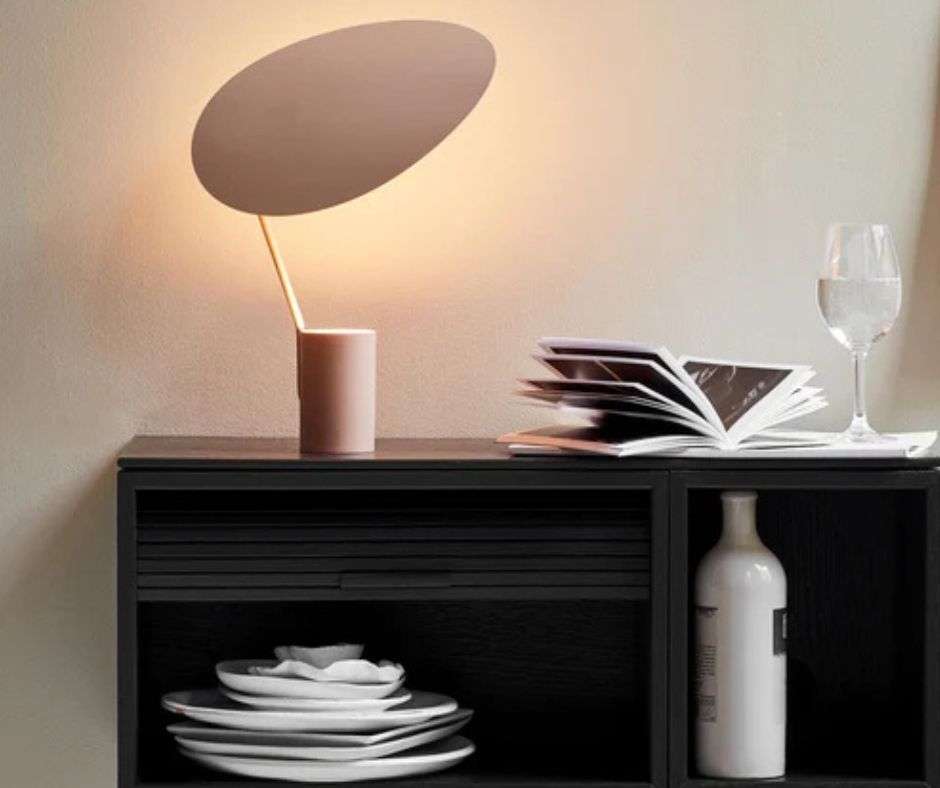 Northern Ombre Bordlampe