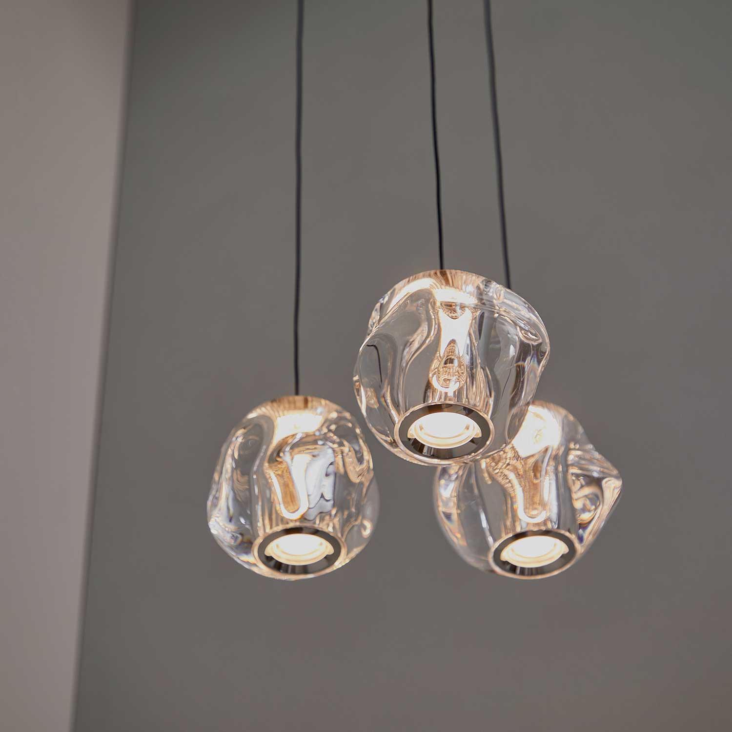 Loom Ice Ball Pendellampe 