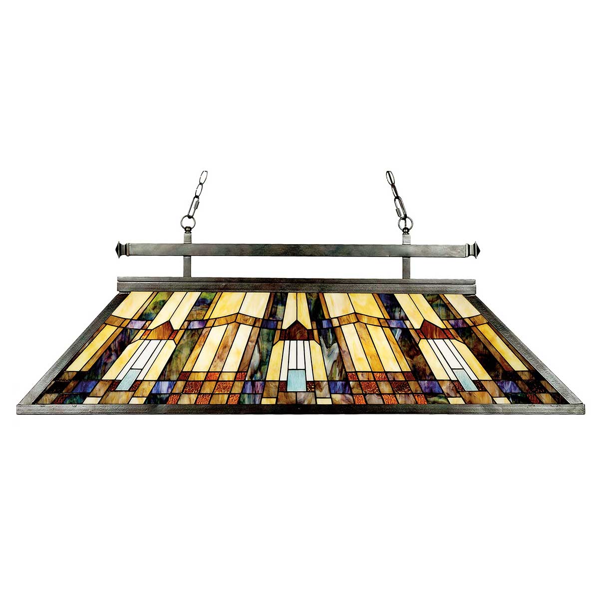 Tiffany Inglenook 3 bordlampe Isle