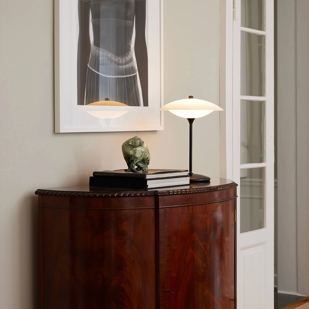 Halo Design Baroni Bordlampe