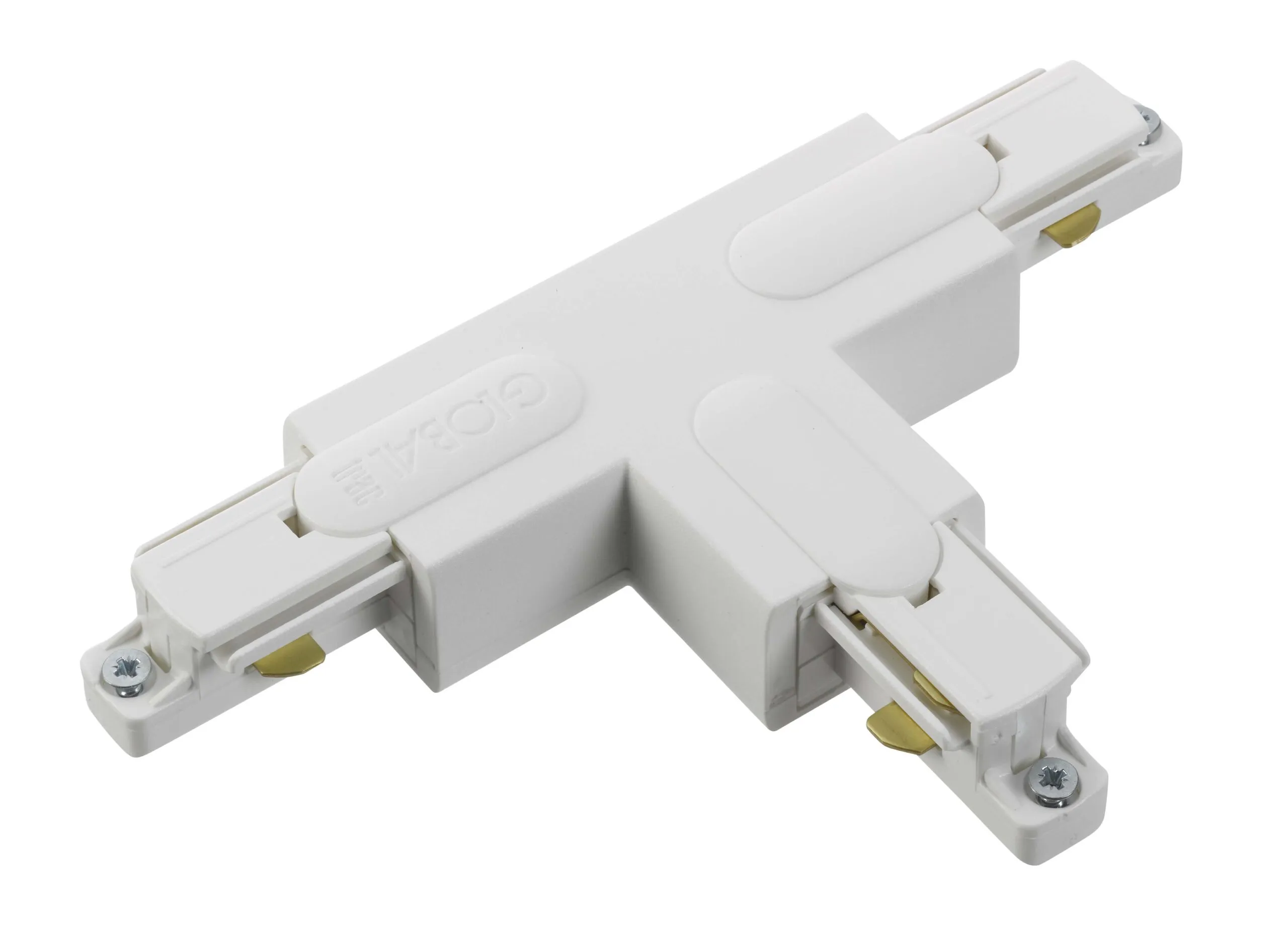 Global 1F T-stykke højre GB36 Hvid