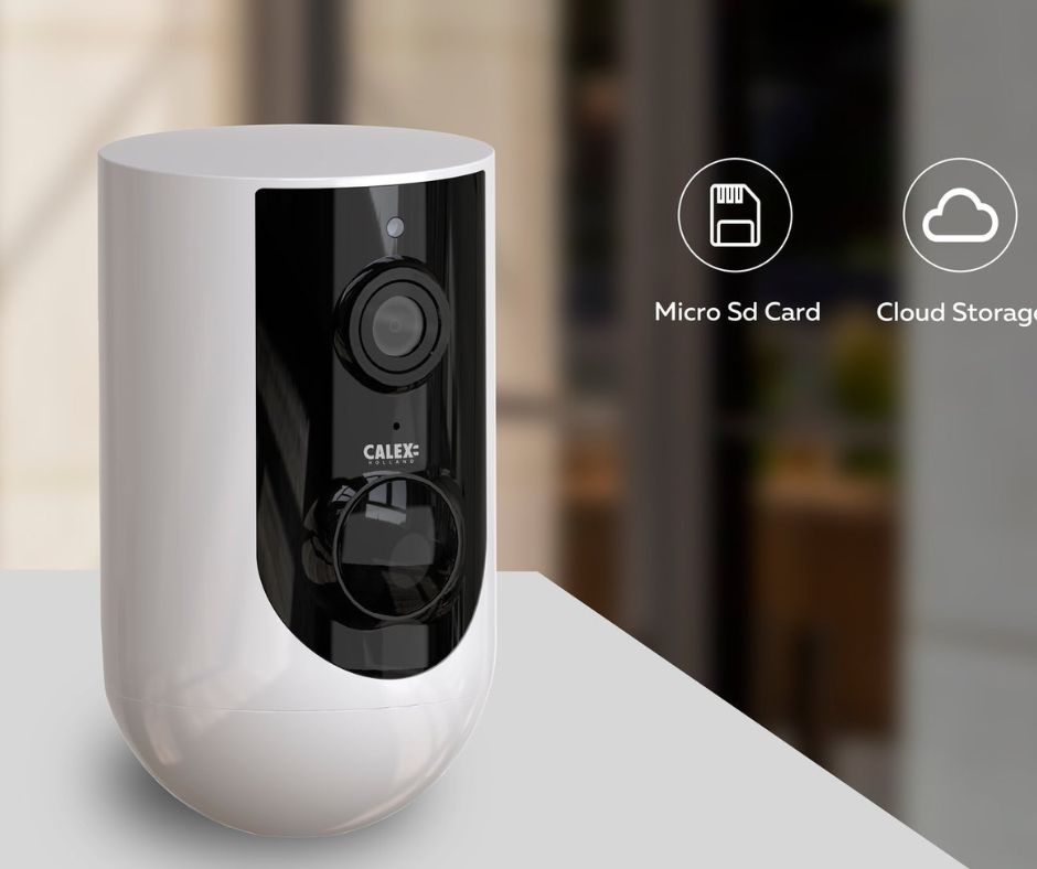 Calex Smart Udendørs Batterikamera