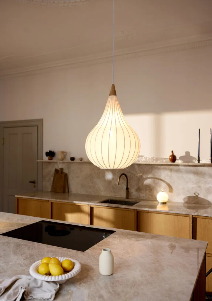 Halo Design Drops Textile Pendel