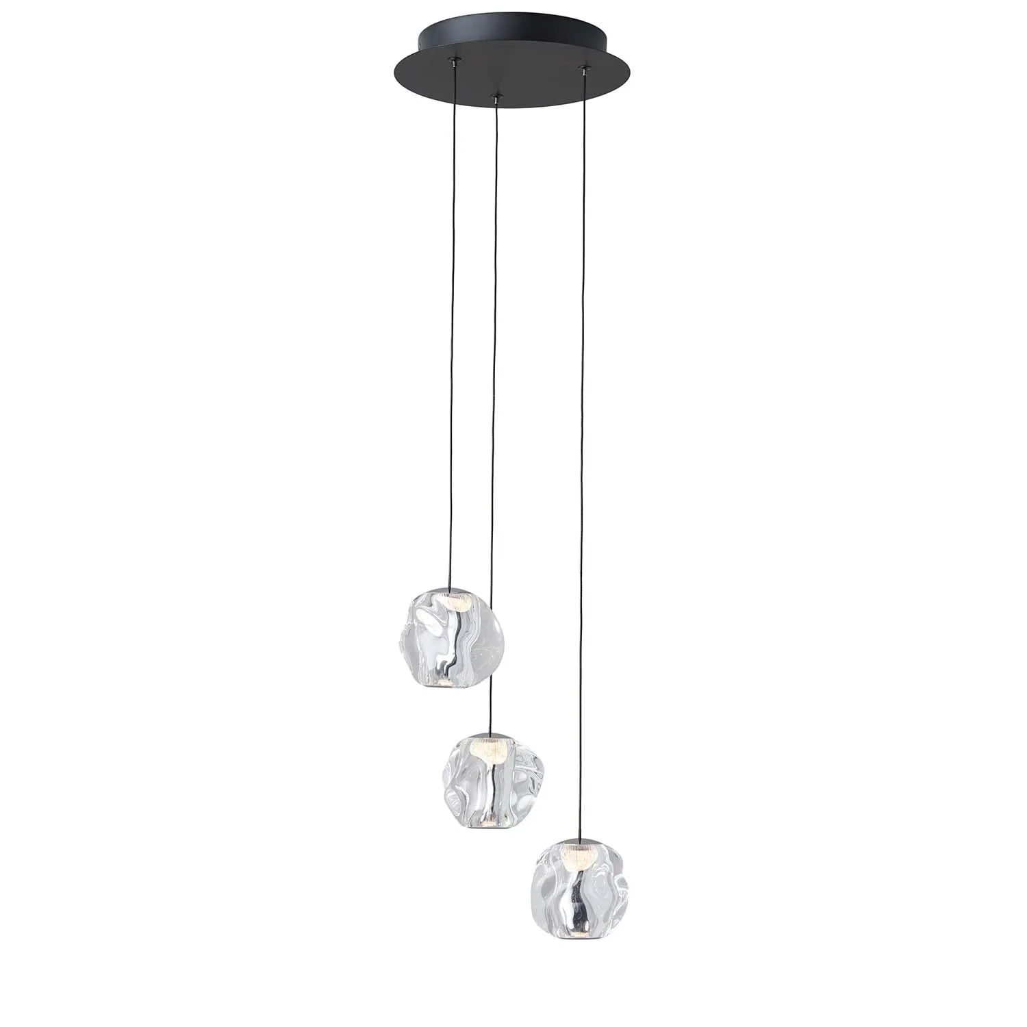 Loom Ice Ball Pendellampe 