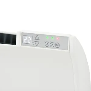 Glamox digital termostat DT3 f/TLO-TPA 400V