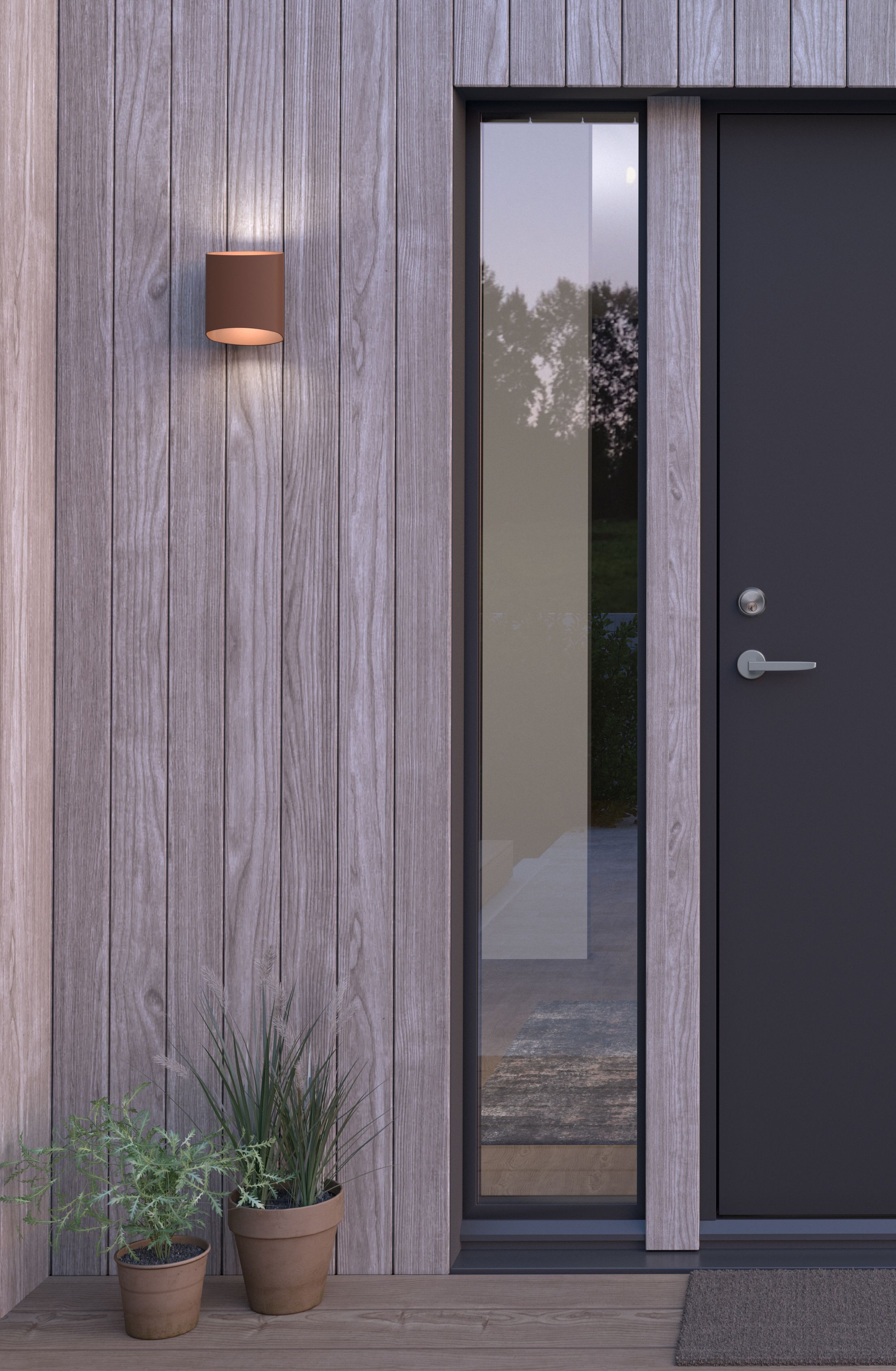 Belid Sinne IP54 Væglampe