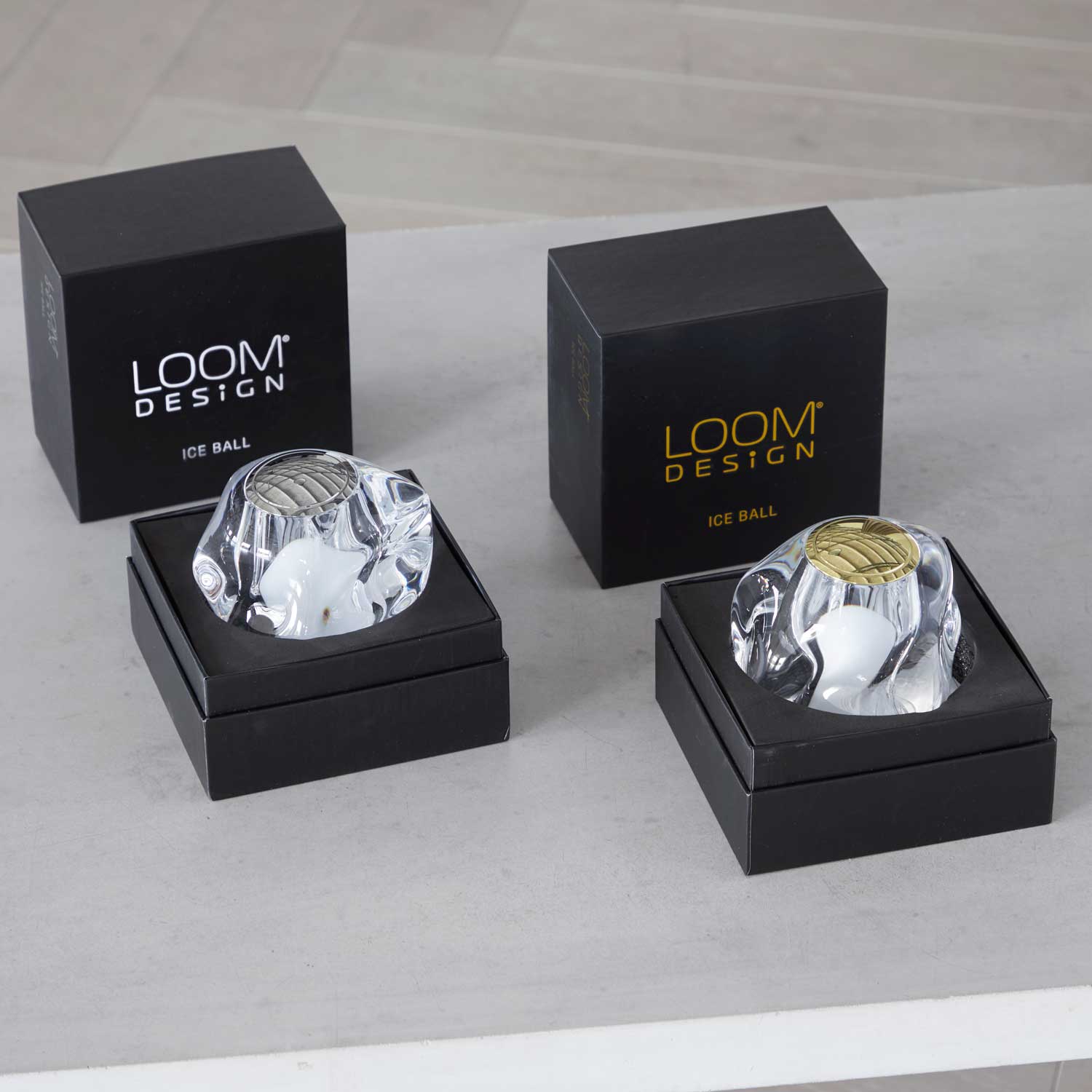 Loom Ice Ball Batterilampe 