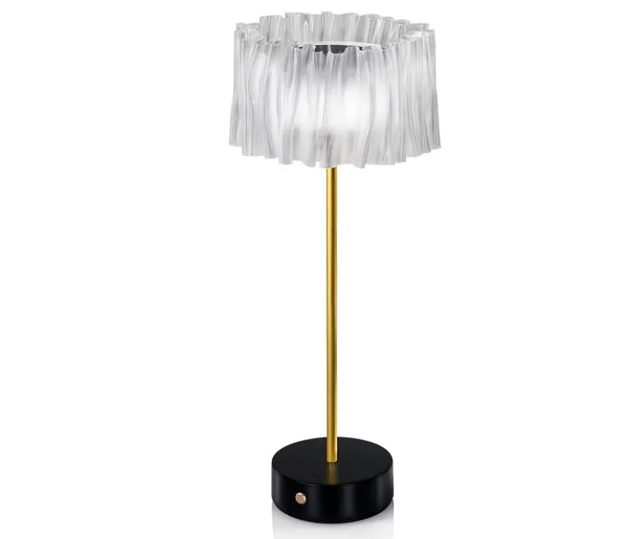 Slamp Accordeon Batterilampe 