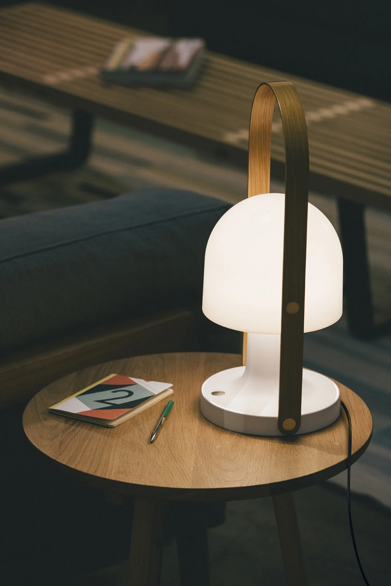 Marset FollowMe Plus Bordlampe