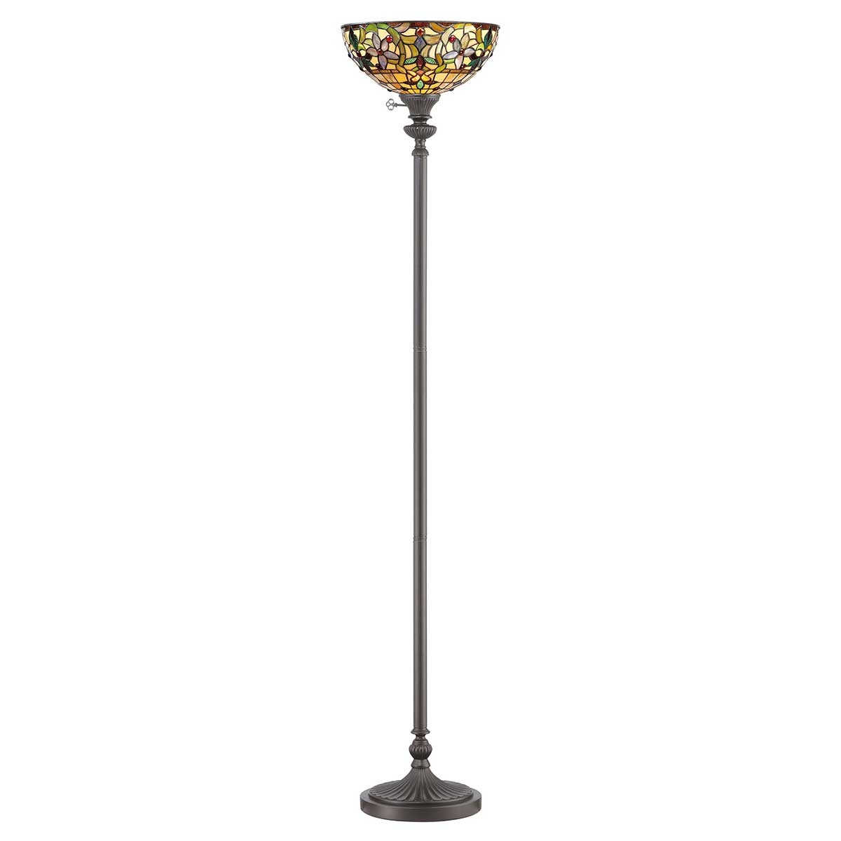 Tiffany Kami 1 gulvlampe