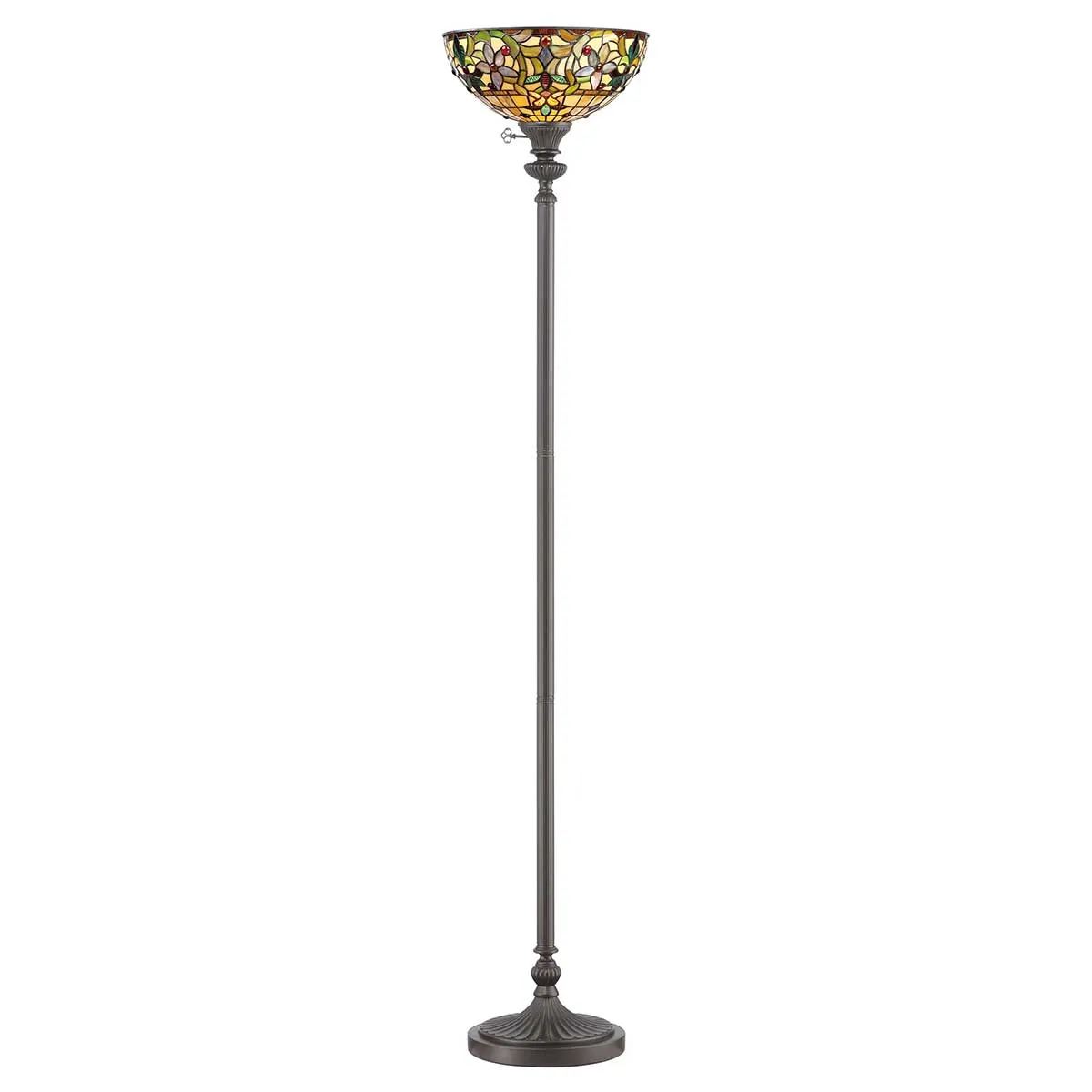 Tiffany Kami 1 gulvlampe