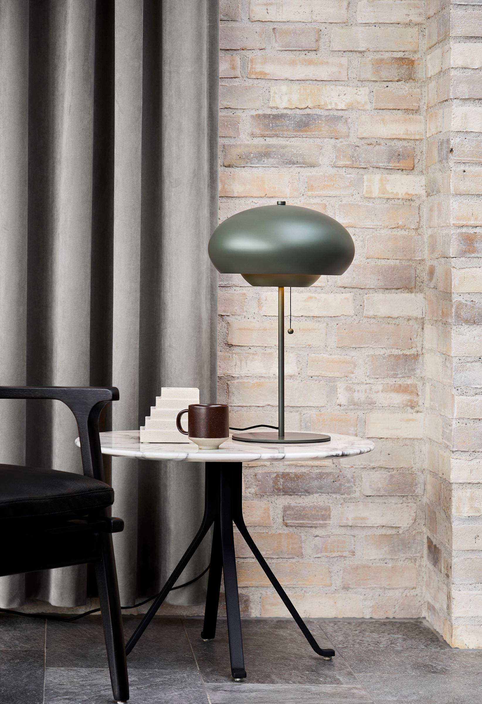 Frandsen Champ Bordlampe Grøn