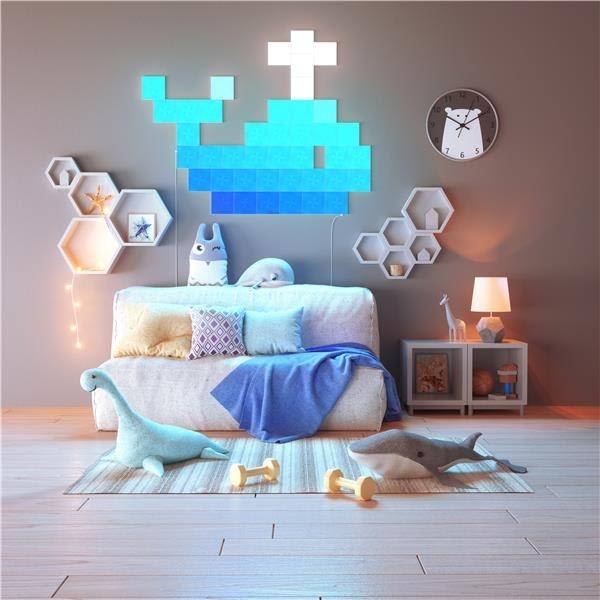 Nanoleaf Canvas Starterkit  9 panels