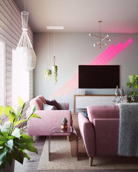 Nanoleaf Canvas Starterkit  9 panels