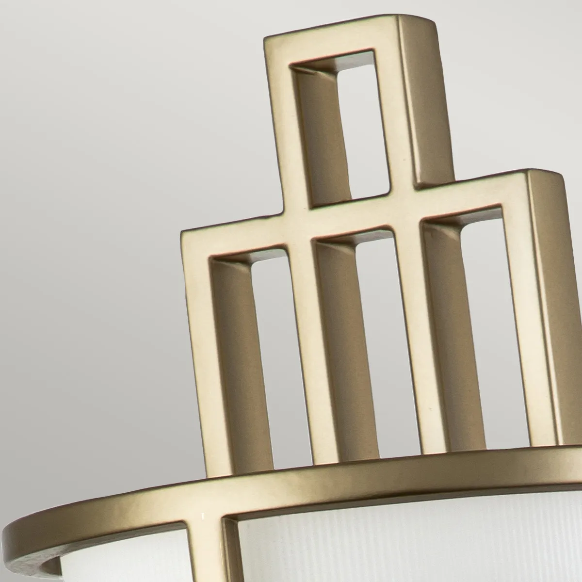 Elstead Fusion Light 1 væglampe Messing