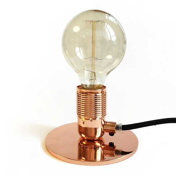 Frama E27 Bordlampe - KUN 1stk tilbage