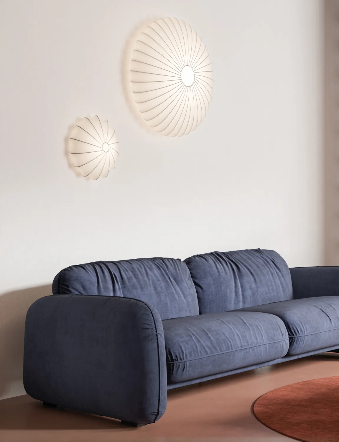 Axolight Muse Væg-Loftlampe