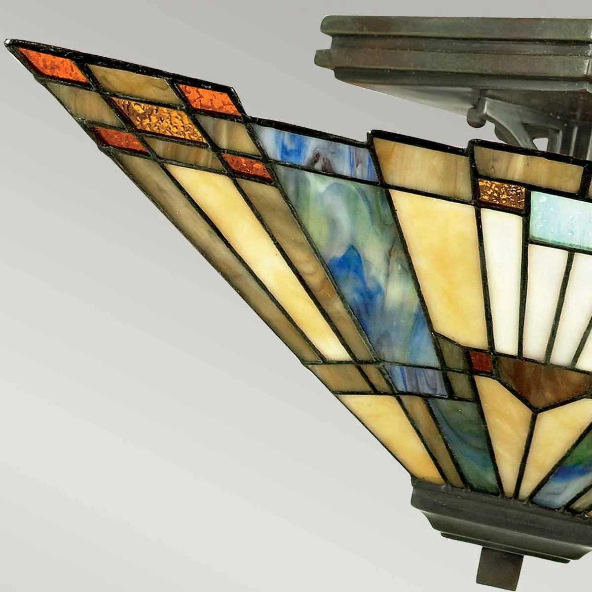 Tiffany Inglenook 2 loftlampe