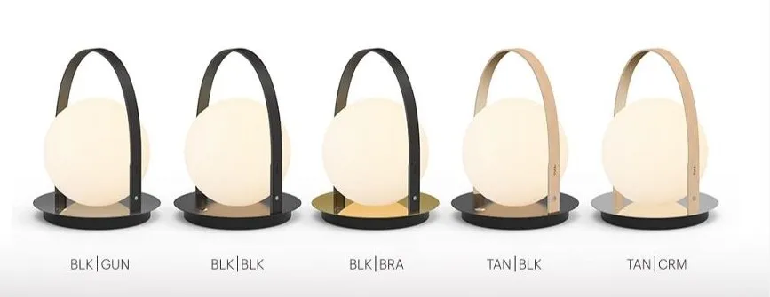 Pablo Bola Lantern Bordlampe
