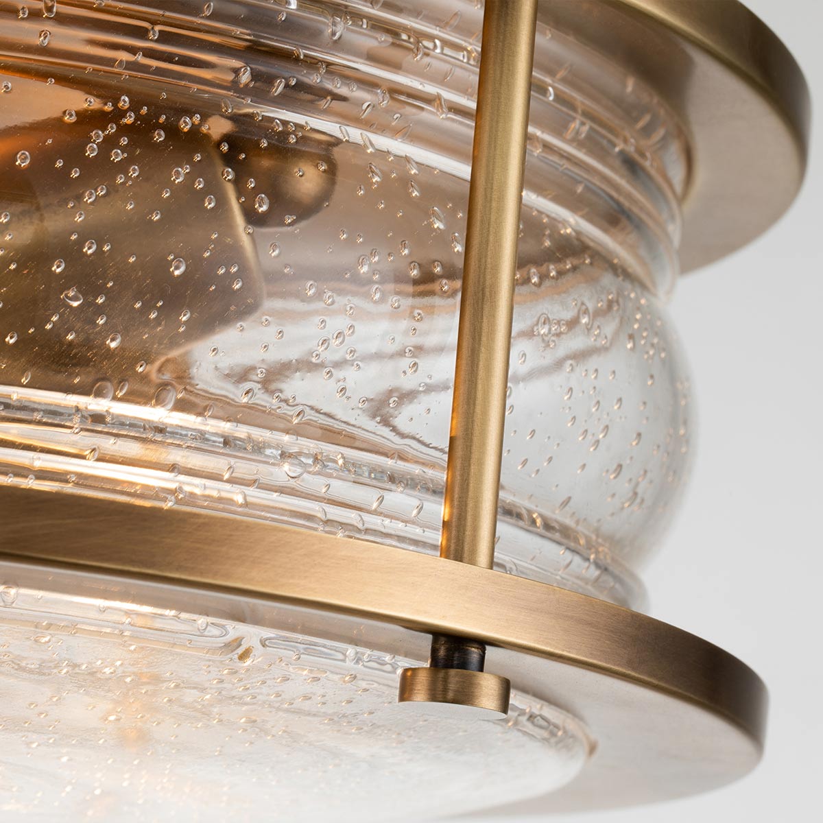 Elstead Ashland Bay 2 loftlampe Messing