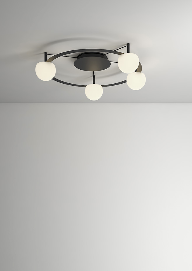  Estiluz Circ Loftlampe