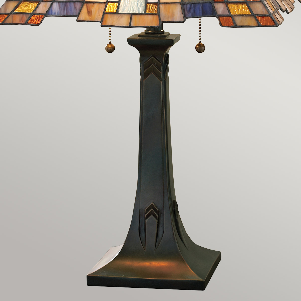 Tiffany Inglenook 2 bordlampe
