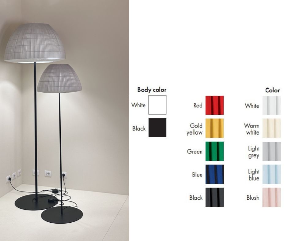 Axolight Bell Gulvlampe