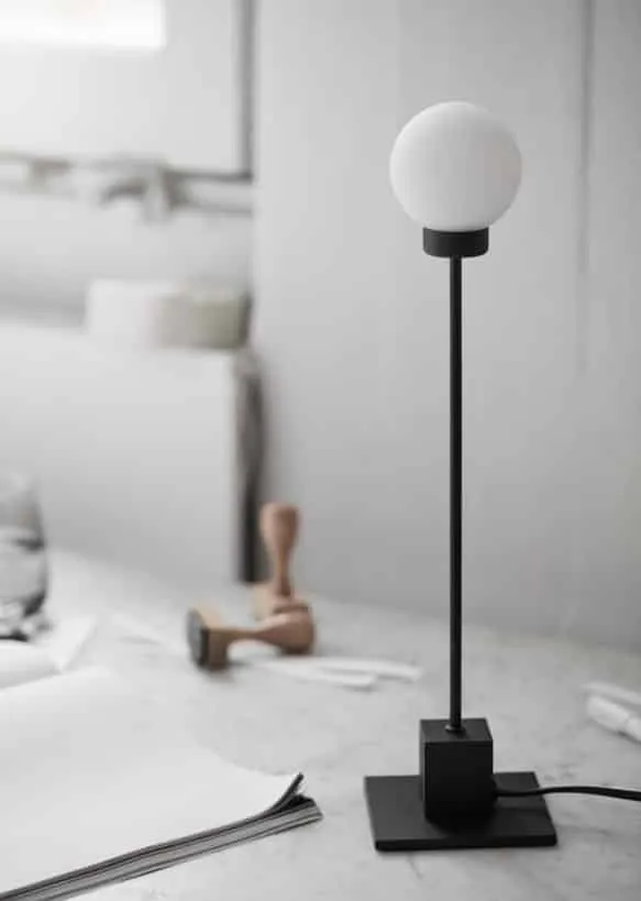 Northern Snowball Bordlampe