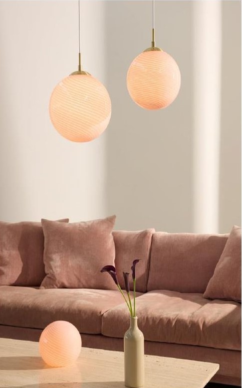 Halo Design Candy Pendel