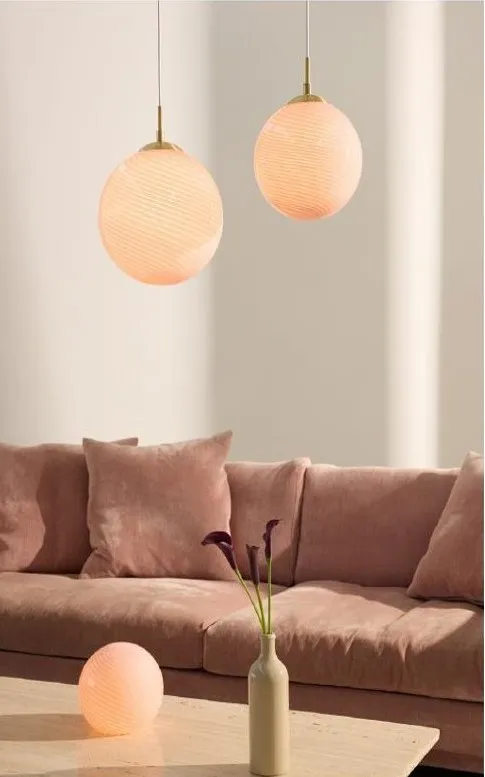 Halo Design Candy Pendel