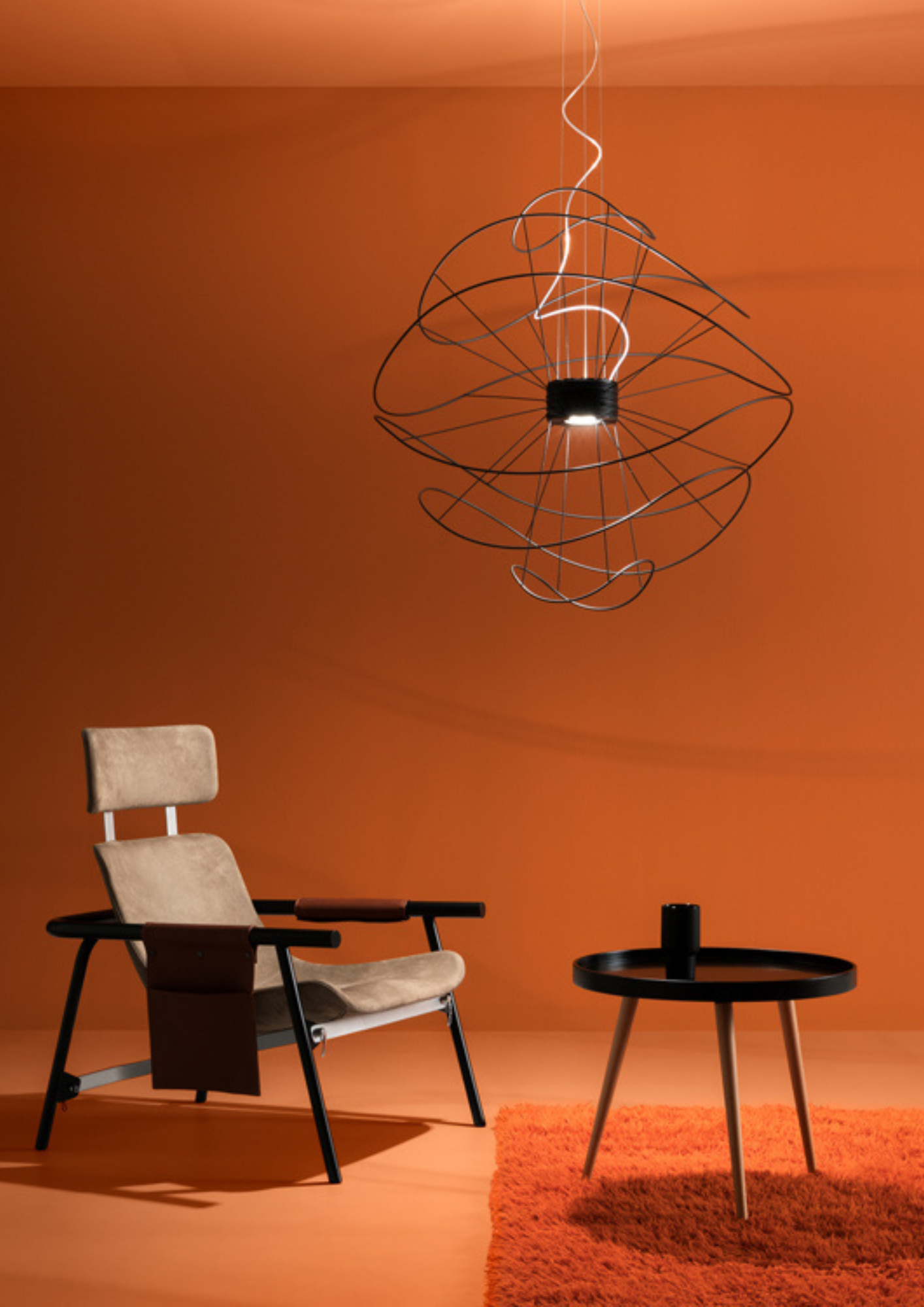 Axolight Hoops Pendel 