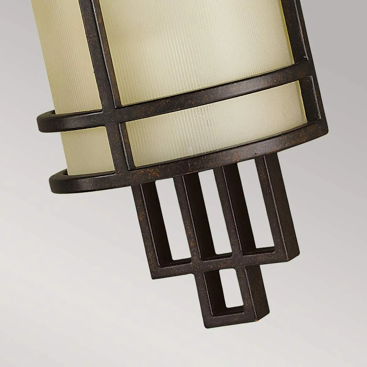 Elstead Fusion Light 1 væglampe Bronze