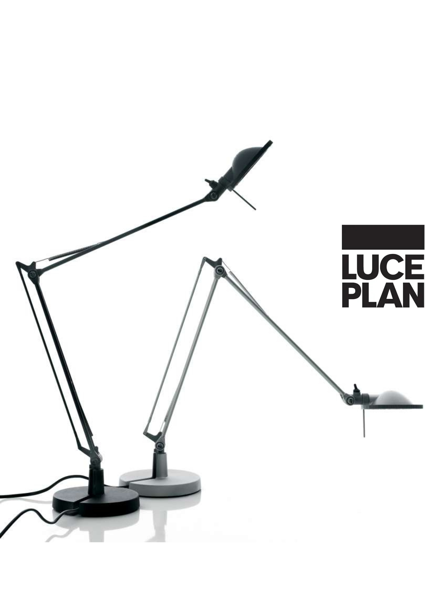 Luceplan Berenice Bordlampe