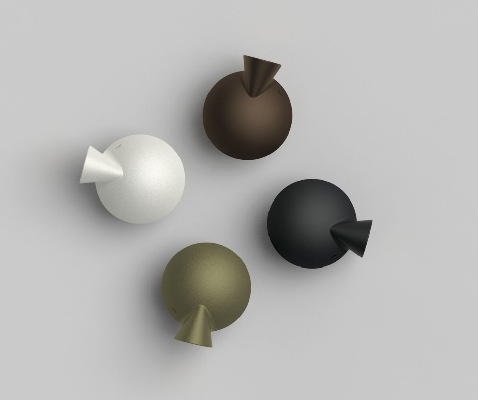 Martinelli Luce Tortuga Væglampe