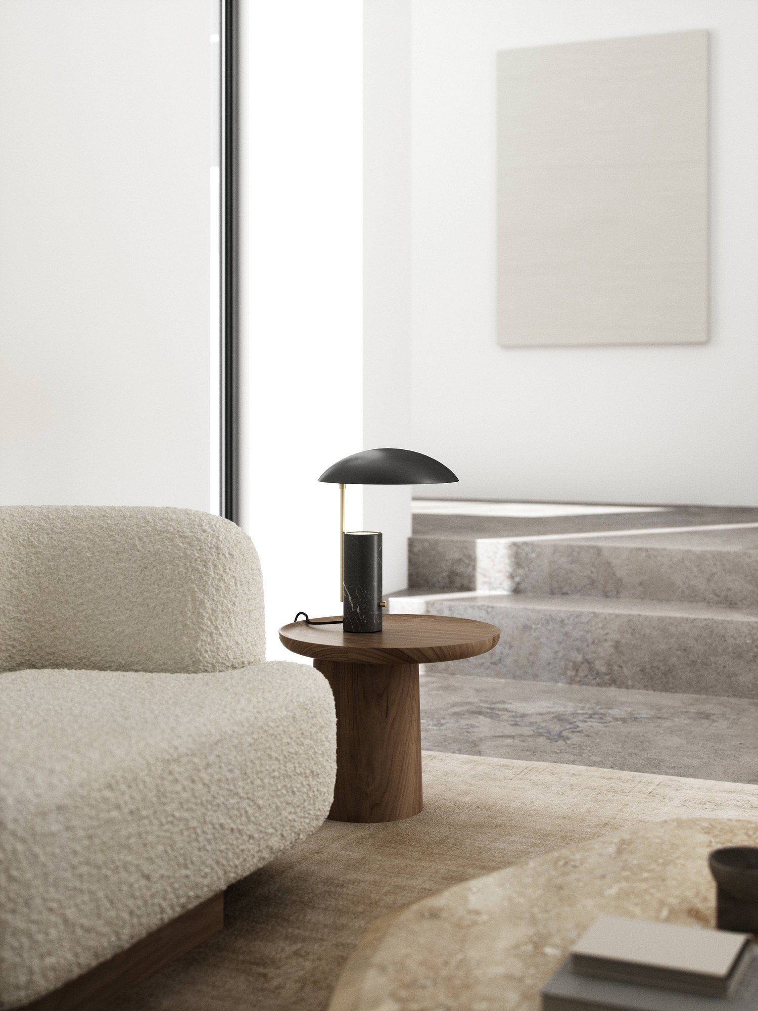 dftp Mademoiselles Bordlampe 