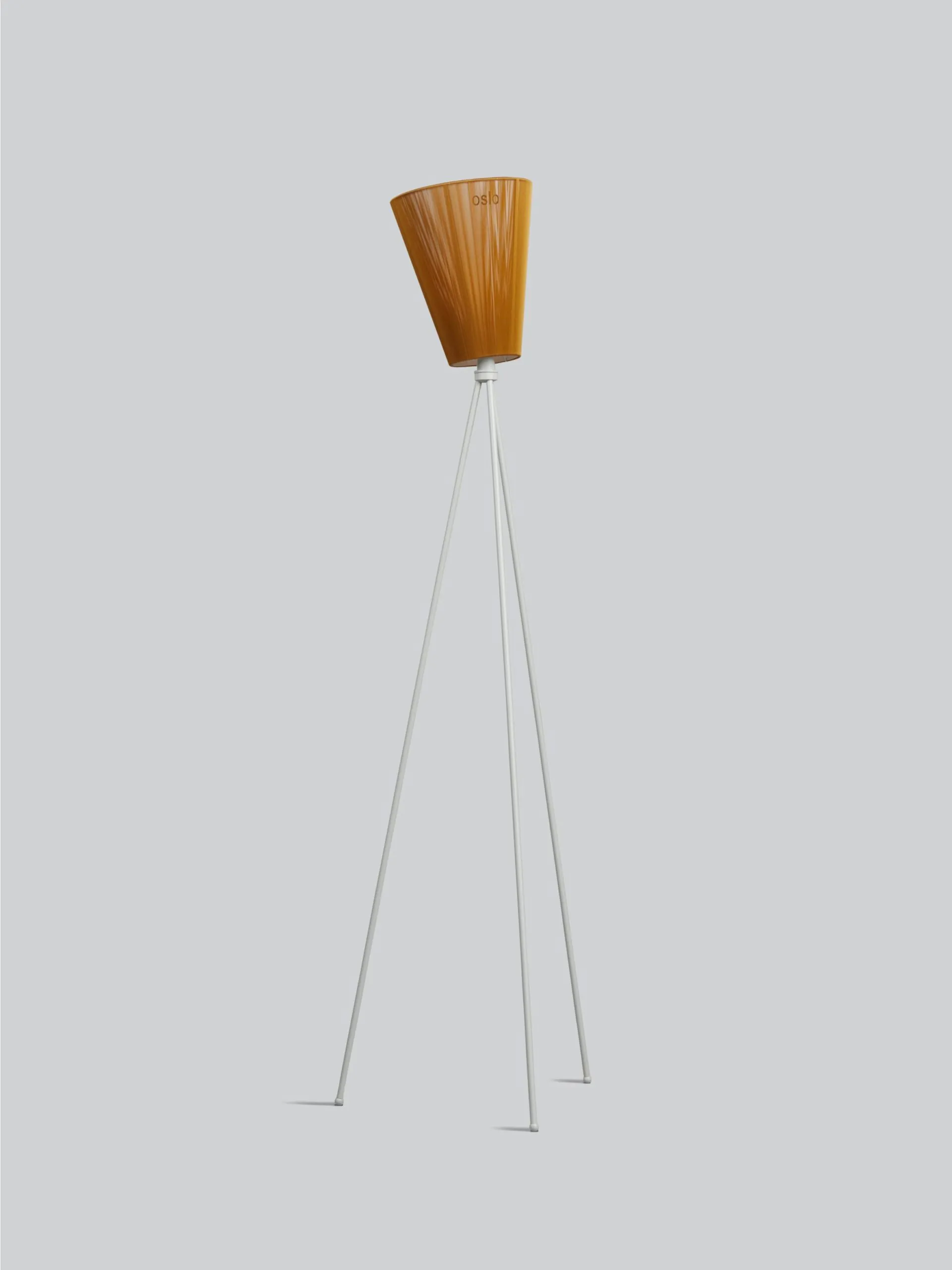 Northern Oslo Wood Gulvlampe