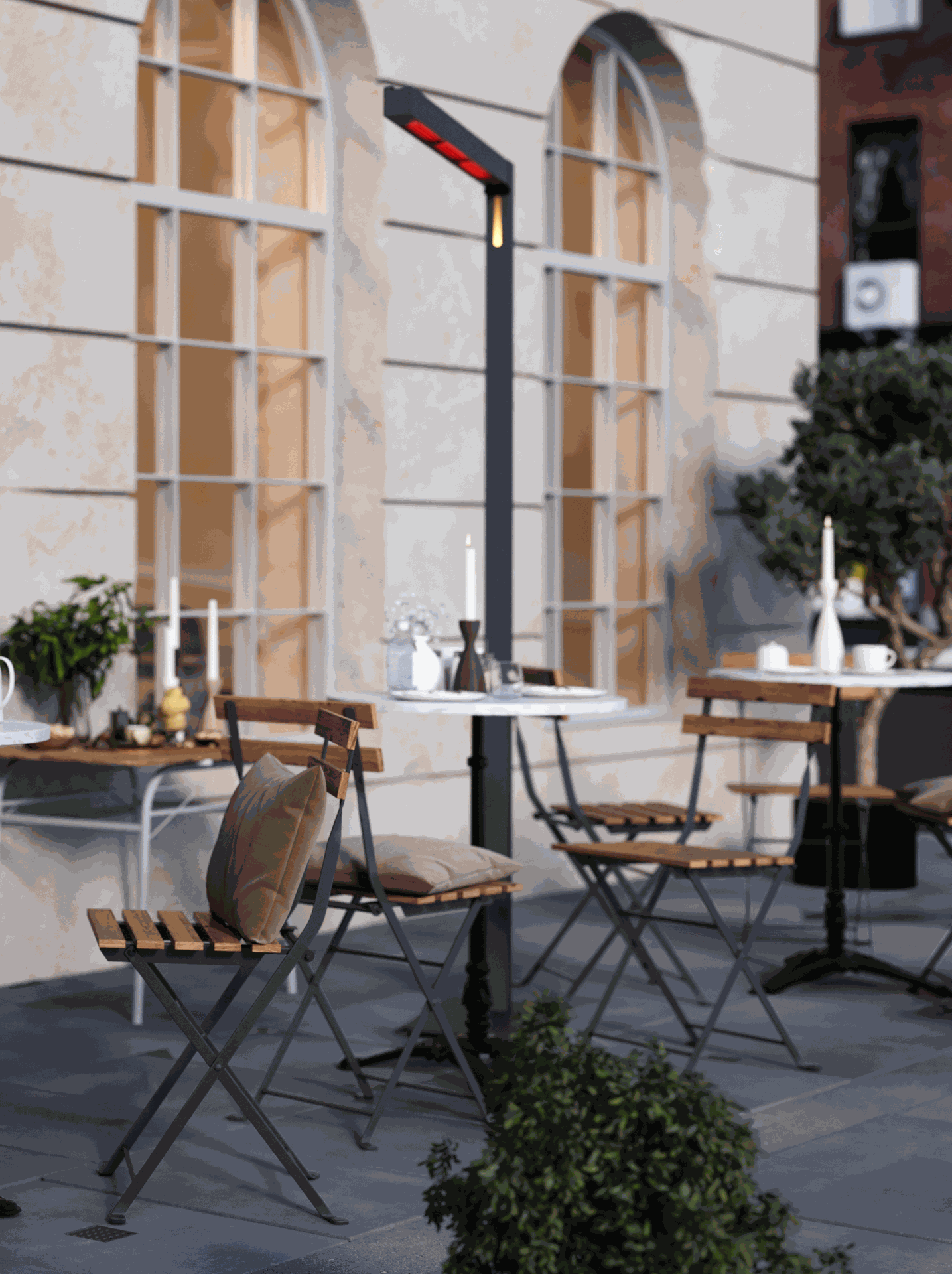 Heatsail Twig Varmelampe