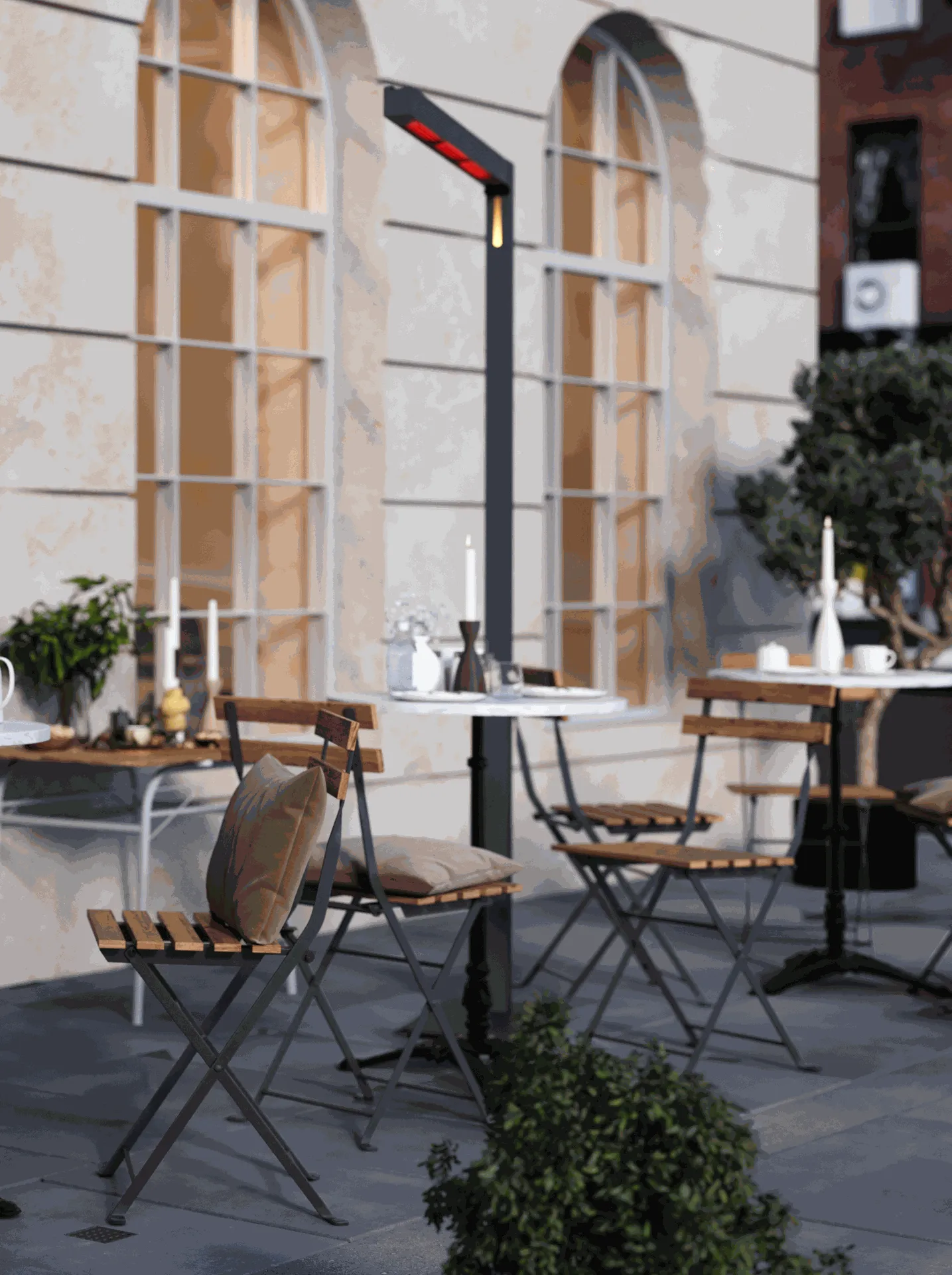 Heatsail Twig Varmelampe
