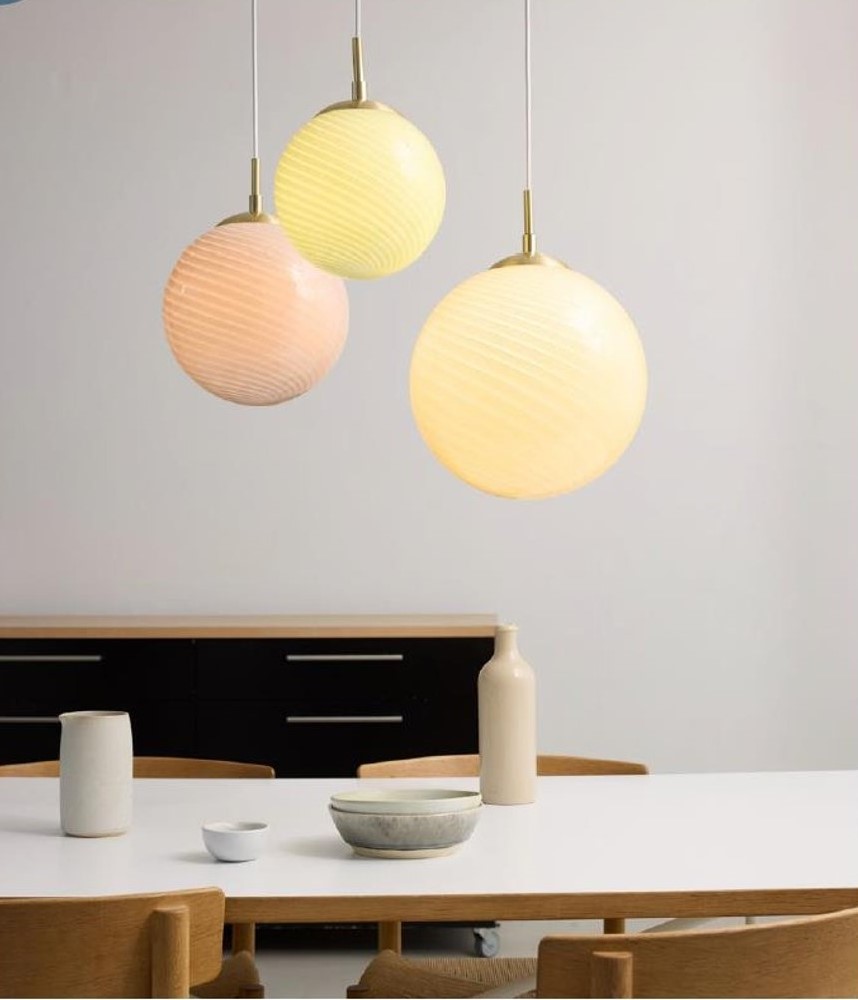 Halo Design Candy Pendel