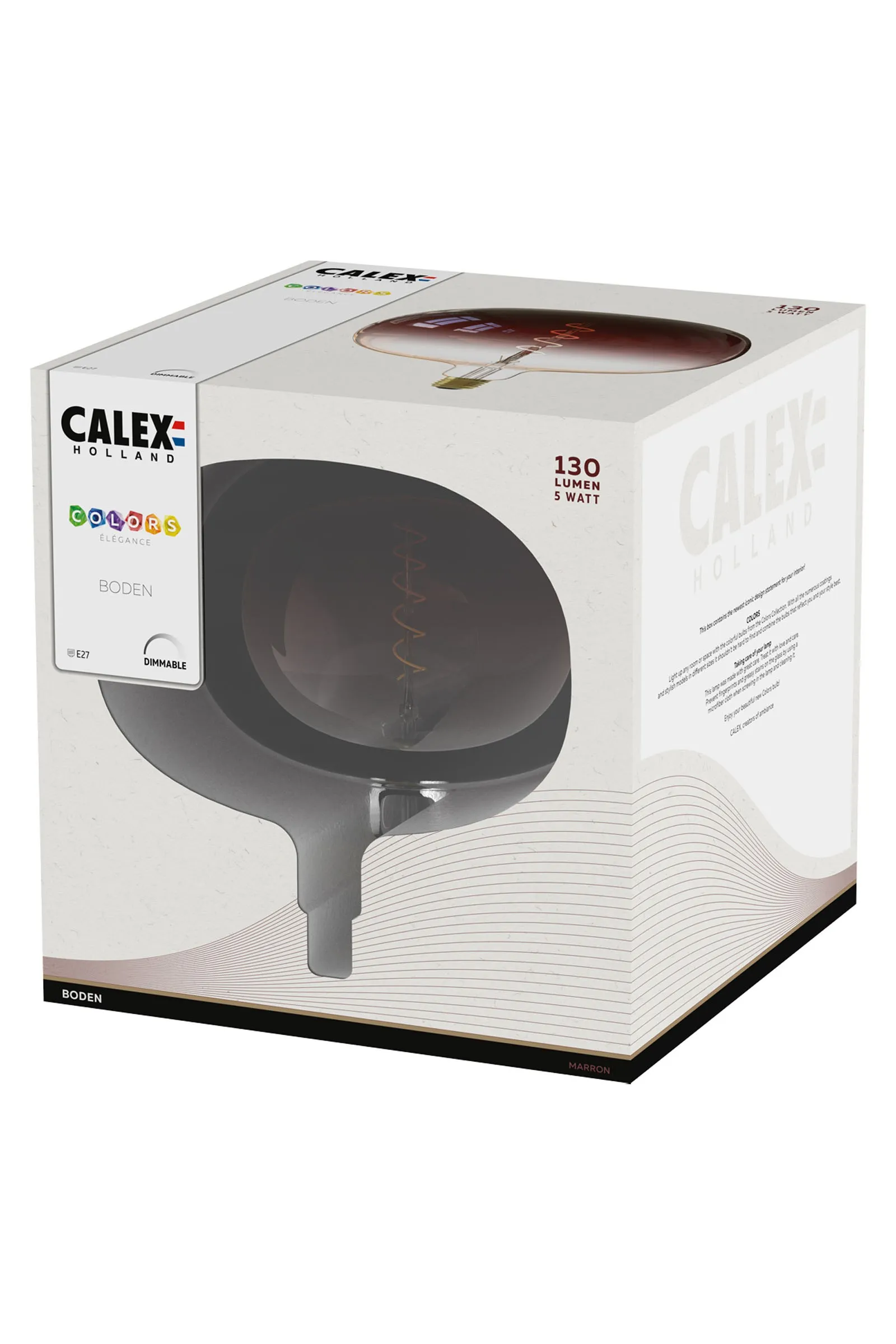 Calex Boden Marron Dekopære