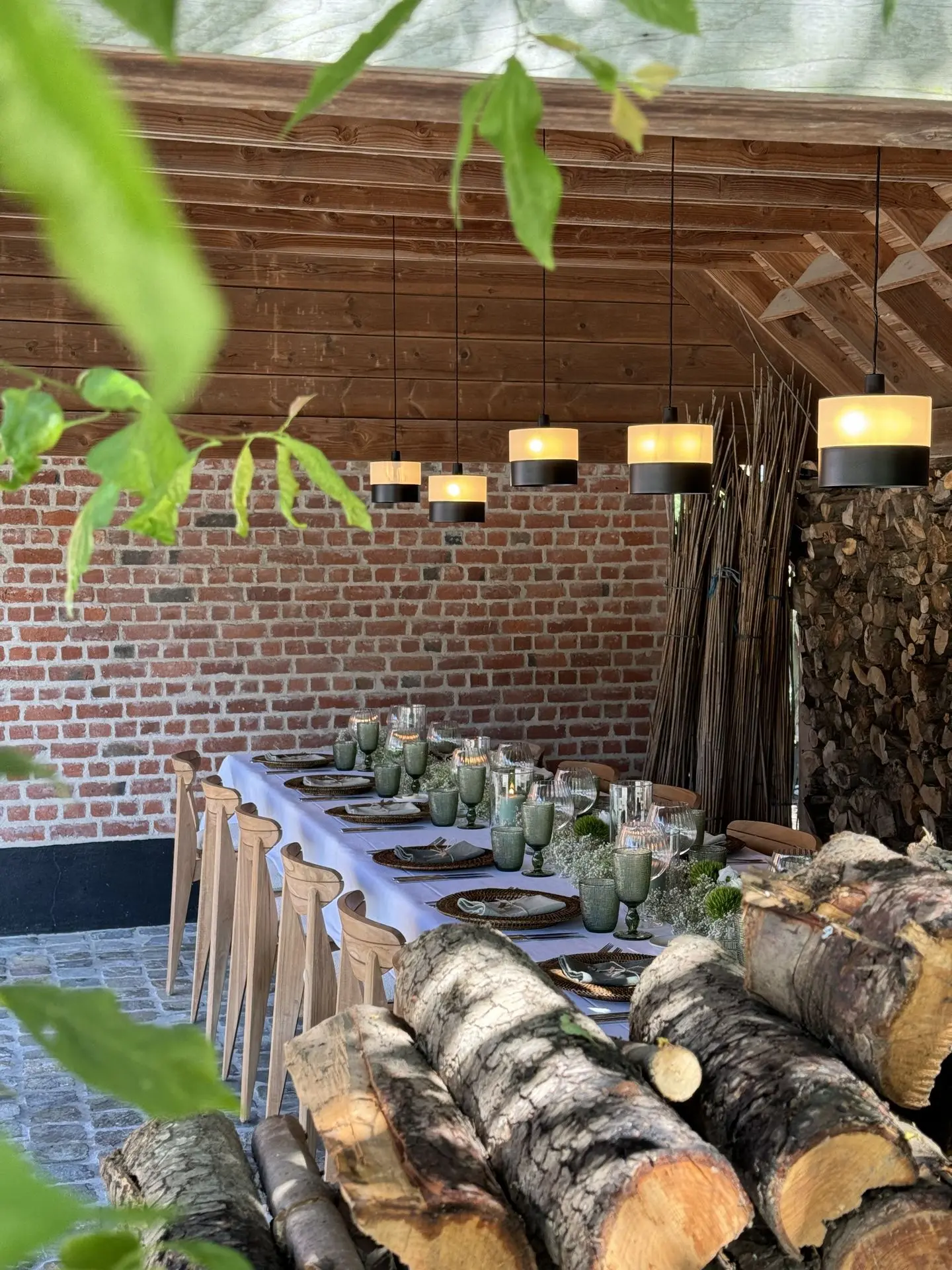 Heatsail Glow Pendel 5 sæt 