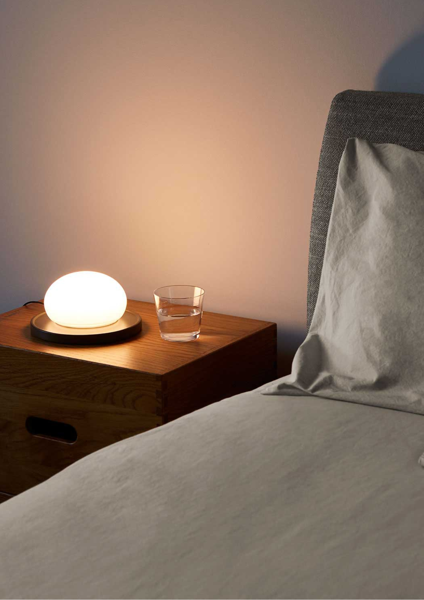 Marset Bolita Bordlampe Grafitgrå 