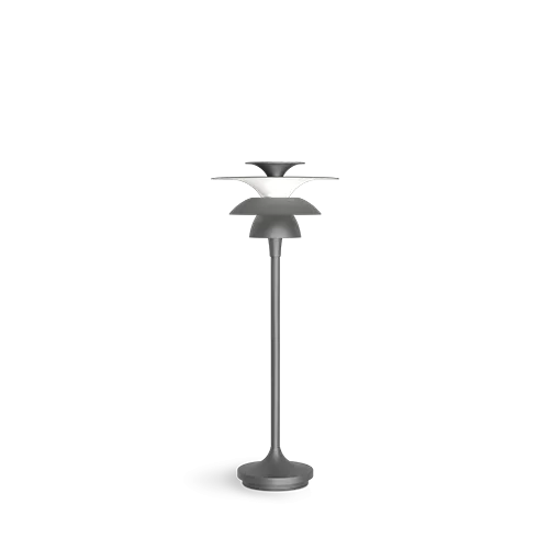 Belid Picasso Bordlampe Oxidgrå