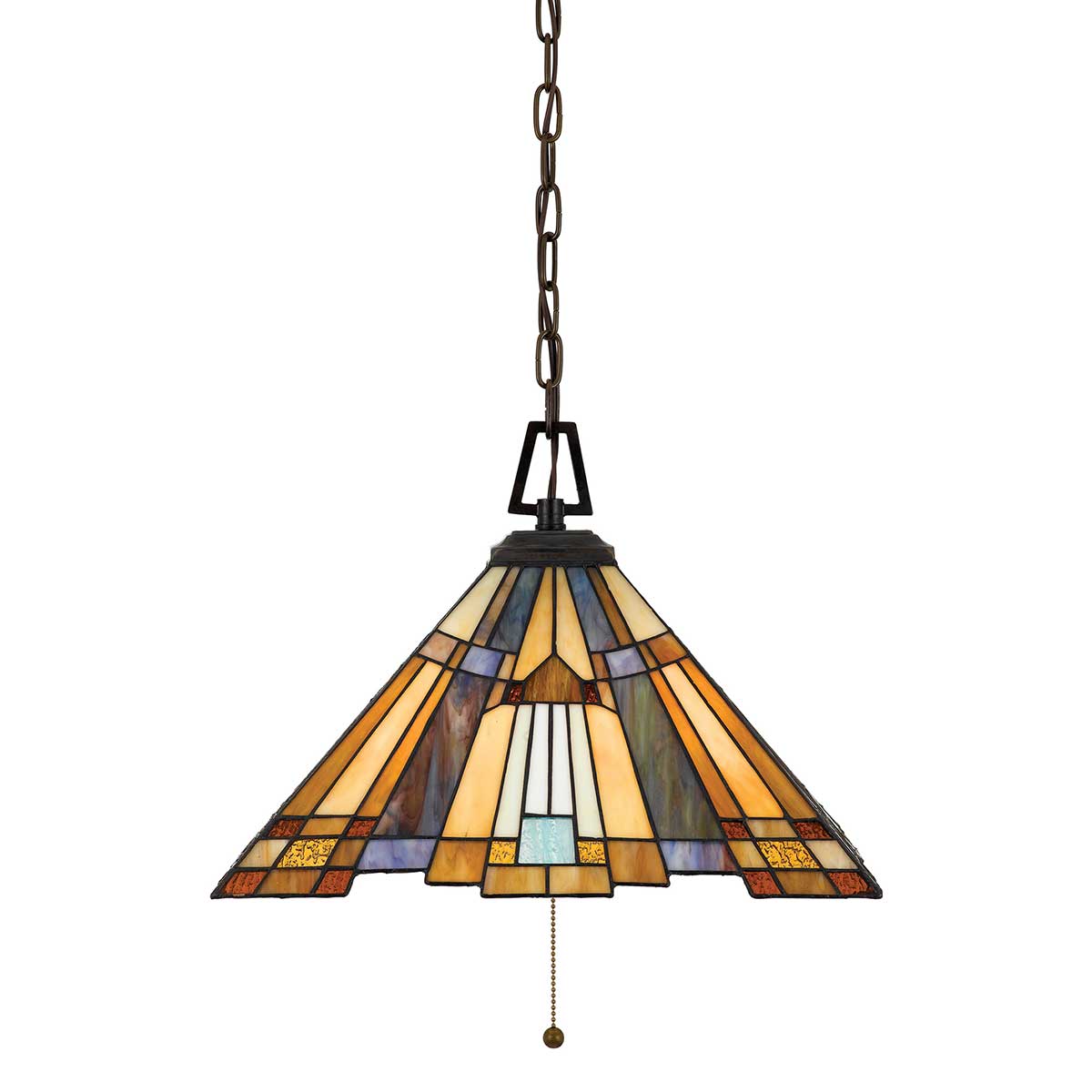 Tiffany Inglenook 3 pendel A