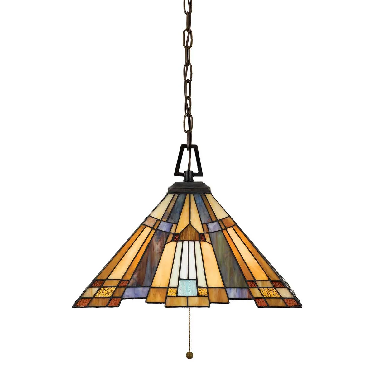 Tiffany Inglenook 3 pendel A