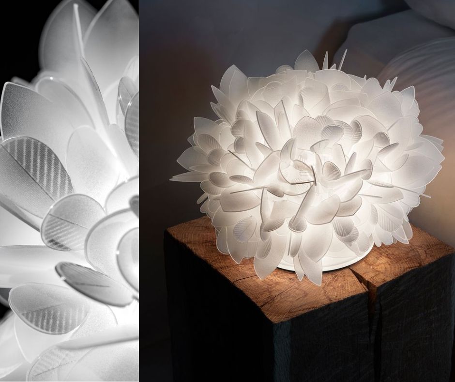 Slamp Veli Bordlampe