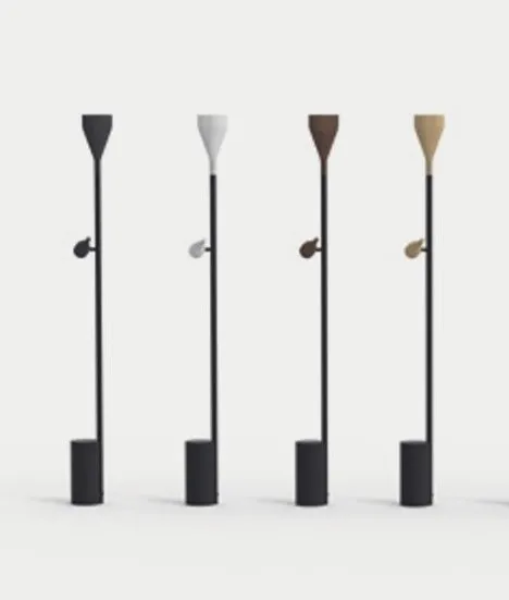 Hollands Licht Timber Gulvlampe