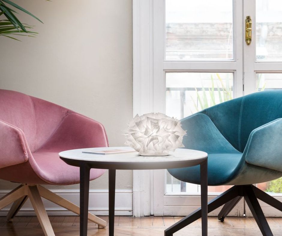 Slamp Veli Bordlampe