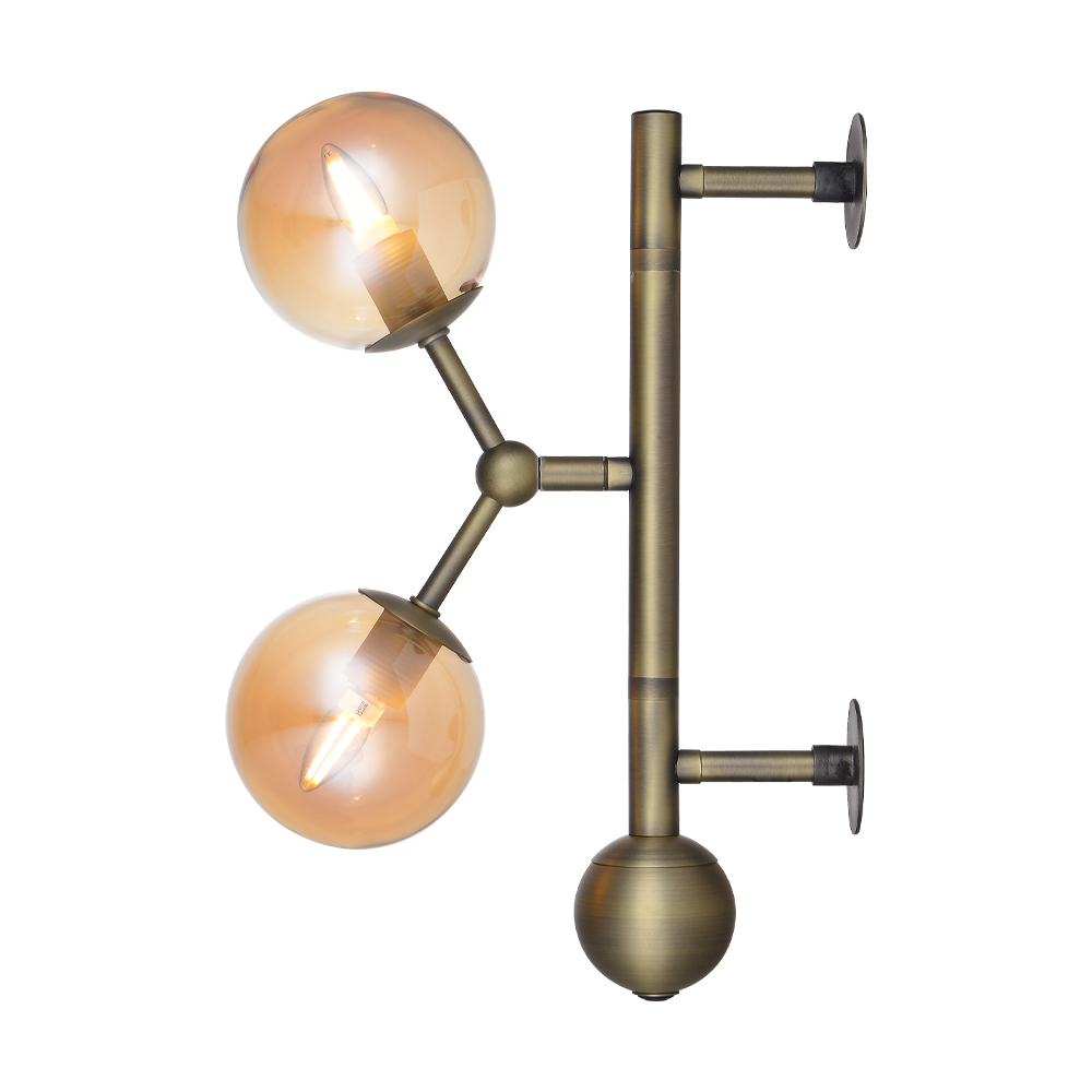 Halo Design Atom Væglampe